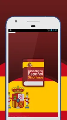 Diccionario Español Sinonimos android App screenshot 3